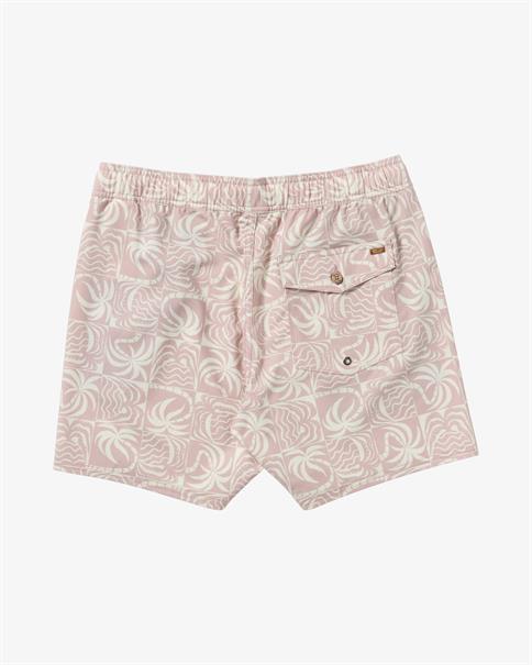 RVCA Exotica Elastic - Board Shorts 16'' for Men