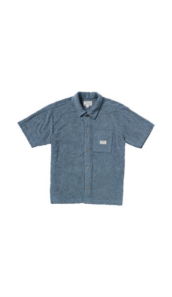 RVCA Exotica - Overhemd met korte mouwen voor heren