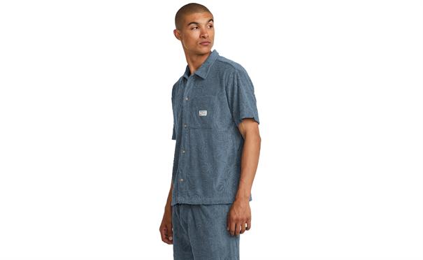 RVCA Exotica - Overhemd met korte mouwen voor heren