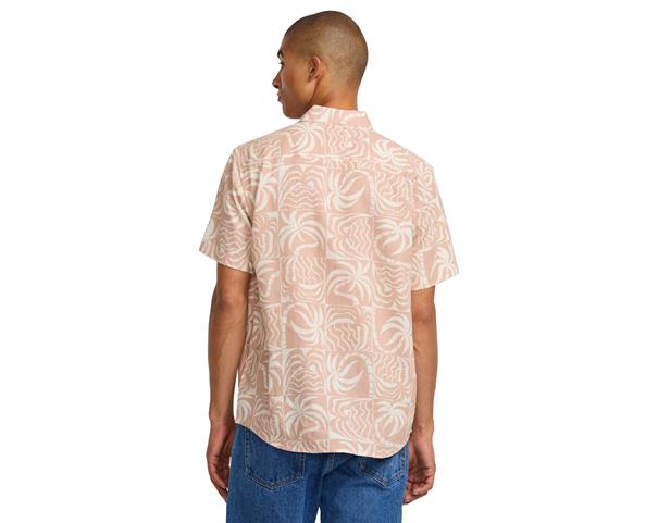 RVCA Exotica - Shirt met korte mouwen voor heren