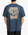 RVCA Flower Balance - Heren Outdoor Lifestyle Short Slee