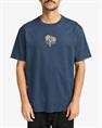 RVCA Flower Balance - Mens Outdoor Lifestyle Short Slee