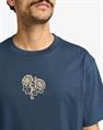 RVCA Flower Balance - Mens Outdoor Lifestyle Short Slee