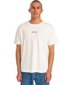 RVCA Flower Skull - Relaxed fit T-shirt voor heren