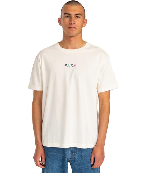 RVCA Flower Skull - T-Shirt mit Relaxed Fit für Männer
