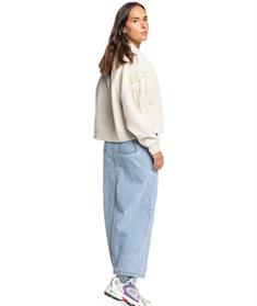 RVCA Gabrielle Crew - Women Outdoor Lifestyle Basic Fle