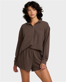 RVCA Glory Waffle - Dames Outdoor Lifestyle Shorts