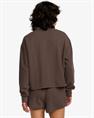 RVCA Glory Waffle - Womens Outdoor Lifestyle Mock Neck Sweater