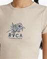RVCA Good Day - Cropped T-shirt met korte mouwen voor dames