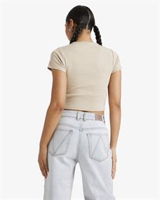 RVCA Good Day - Cropped T-shirt met korte mouwen voor dames