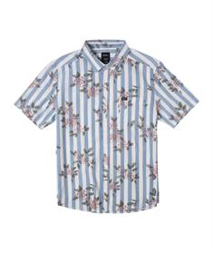 RVCA Harbour - Short Sleeve Shirt for Men