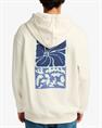 RVCA Hibiscus Stamp - Pullover-hoodie voor heren