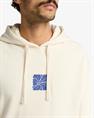 RVCA Hibiscus Stamp - Pullover-hoodie voor heren