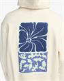 RVCA Hibiscus Stamp - Pullover-hoodie voor heren