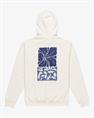 RVCA Hibiscus Stamp - Pullover-hoodie voor heren