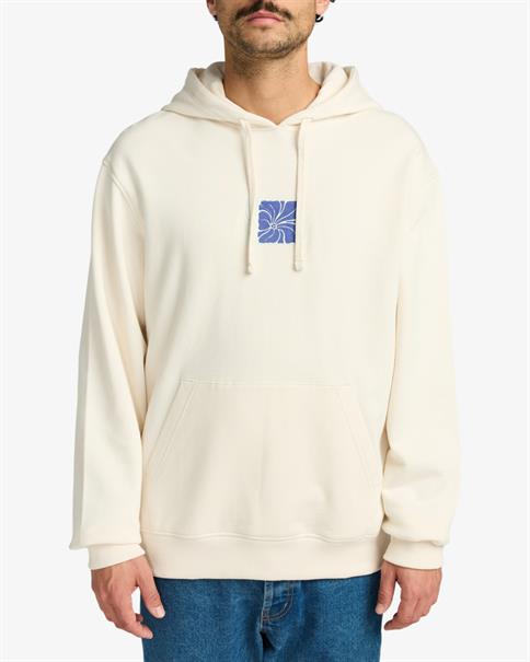 RVCA Hibiscus Stamp - Pullover-hoodie voor heren
