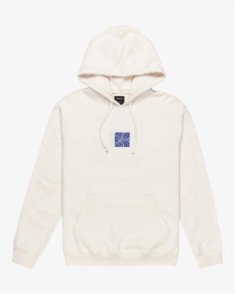 RVCA Hibiscus Stamp - Pullover-hoodie voor heren