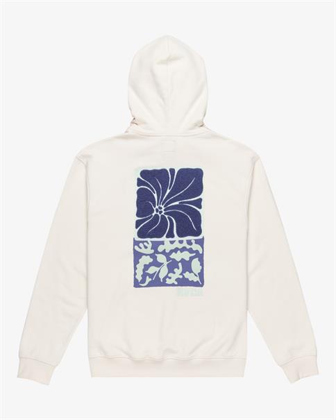 RVCA Hibiscus Stamp - Pullover-hoodie voor heren