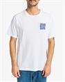 RVCA Hibiscus Stamp - T-shirt met korte mouwen voor heren