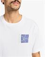 RVCA Hibiscus Stamp - T-shirt met korte mouwen voor heren