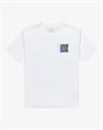 RVCA Hibiscus Stamp - T-shirt met korte mouwen voor heren