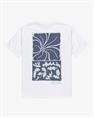 RVCA Hibiscus Stamp - T-shirt met korte mouwen voor heren