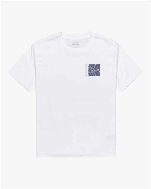 RVCA Hibiscus Stamp - T-shirt met korte mouwen voor heren