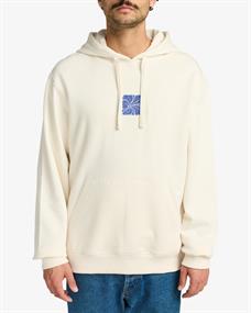 RVCA Hibiscus Stamp – Herren-Pullover-Hoodie