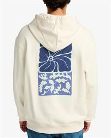 RVCA Hibiscus Stamp – Herren-Pullover-Hoodie