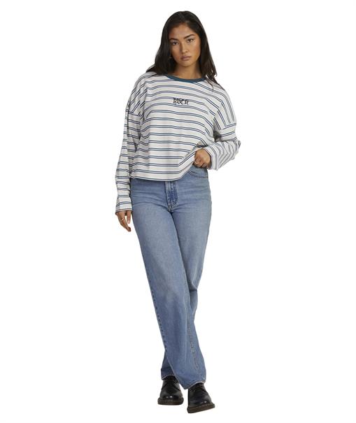 RVCA Ivy Stripes - Long Sleeve Top for Women