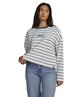 RVCA Ivy Stripes - Long Sleeve Top for Women
