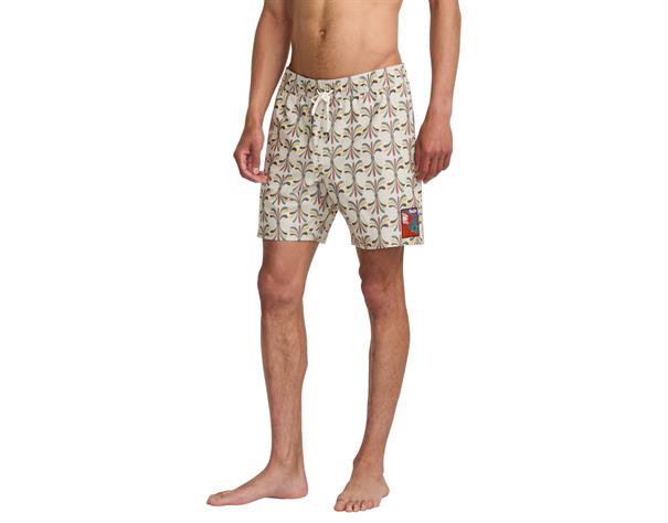 RVCA LA Eye Floral 17" - Board Shorts for Men