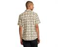 RVCA LA Eye Floral - Overhemd met korte mouwen voor heren