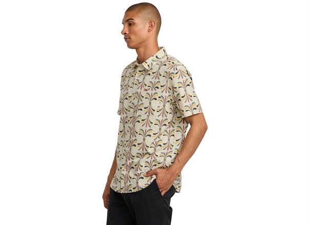 RVCA LA Eye Floral - Overhemd met korte mouwen voor heren