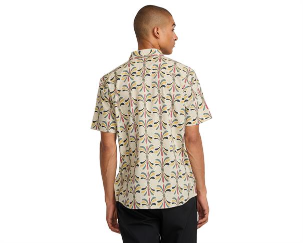 RVCA LA Eye Floral - Overhemd met korte mouwen voor heren