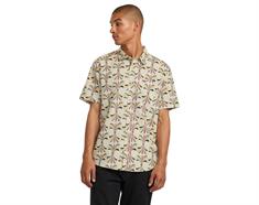 RVCA LA Eye Floral – Kurzarmhemd für Herren