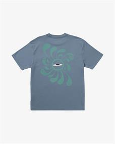 RVCA LA Eye Swirl - T-shirt met korte mouwen voor heren