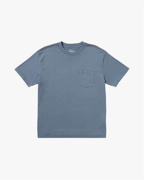 RVCA LA Eye Swirl - T-shirt met korte mouwen voor heren