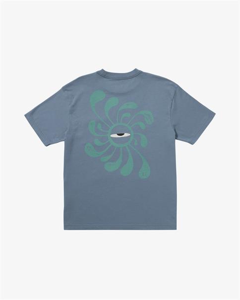 RVCA LA Eye Swirl - T-shirt met korte mouwen voor heren