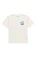 RVCA LA Fishschool - T-shirt met korte mouwen voor heren