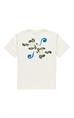 RVCA LA Fishschool - T-shirt met korte mouwen voor heren