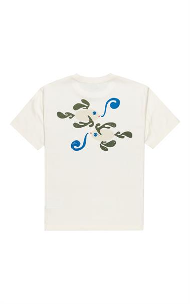 RVCA LA Fishschool - T-shirt met korte mouwen voor heren