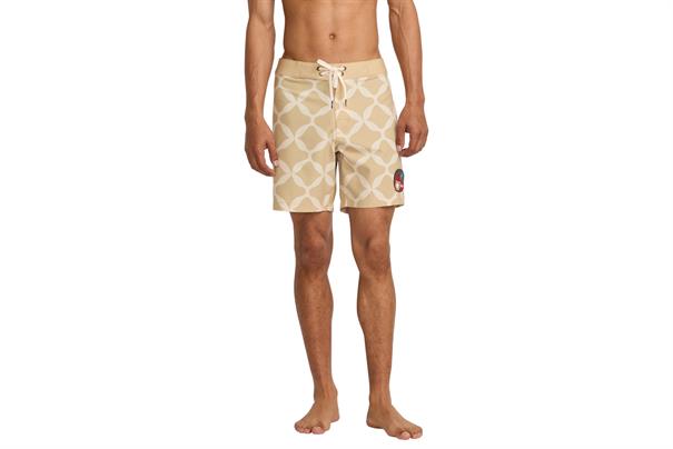 RVCA LA Ornament 17" - Board Shorts for Men