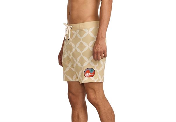 RVCA LA Ornament 17" - Board Shorts for Men
