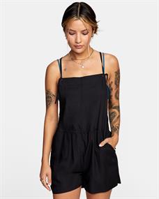 RVCA Laidback - Playsuit voor Dames