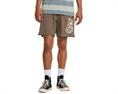 RVCA Lauryn 17" - Elastic Waist Walkshorts for Men