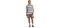 RVCA Lauryn 17" - Elastic Waist Walkshorts for Men
