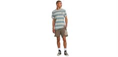 RVCA Lauryn 17" - Elastic Waist Walkshorts for Men