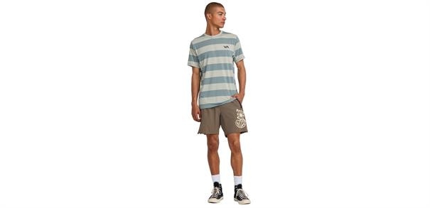 RVCA Lauryn 17" - Elastic Waist Walkshorts for Men