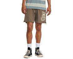 RVCA Lauryn 17" - Walkshort met elastische taille voor heren